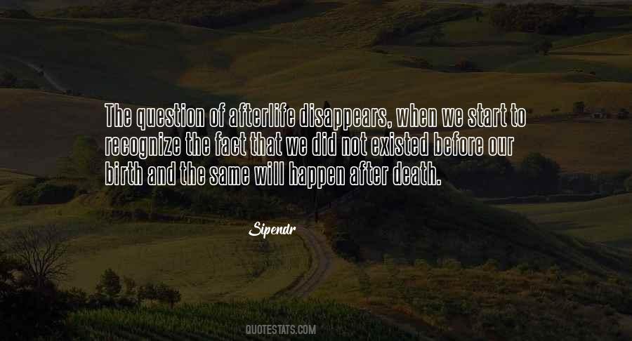 Quotes About Birth And Life #472489