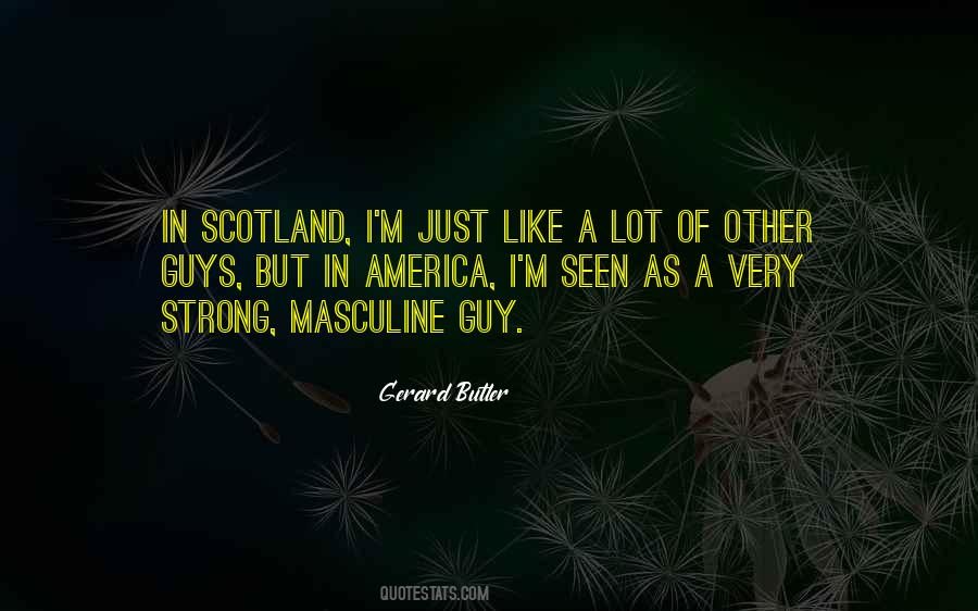 I M Very Strong Quotes #1627148