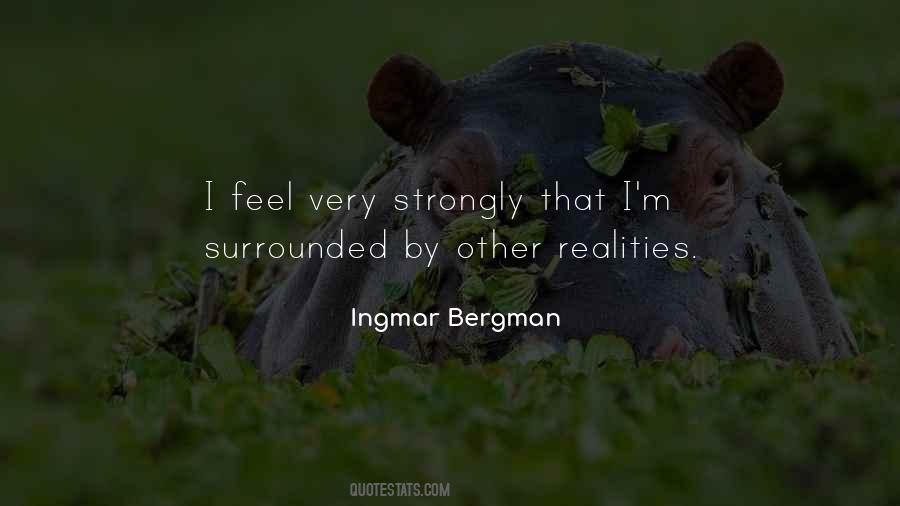 I M Very Strong Quotes #1684167