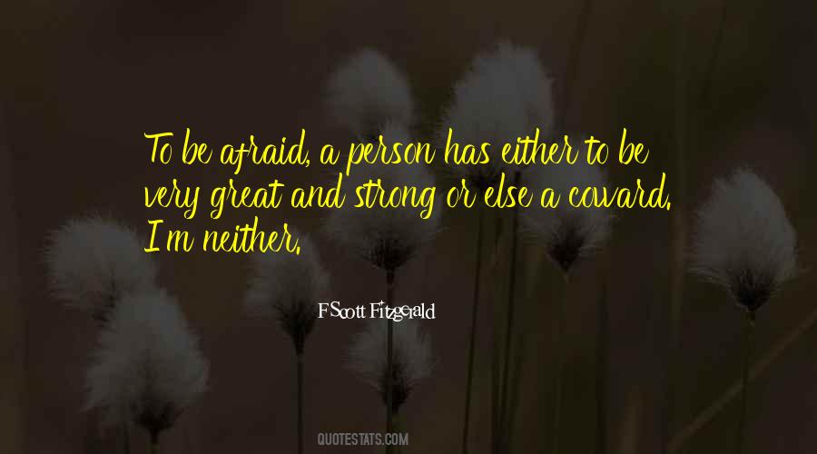I M Very Strong Quotes #472854