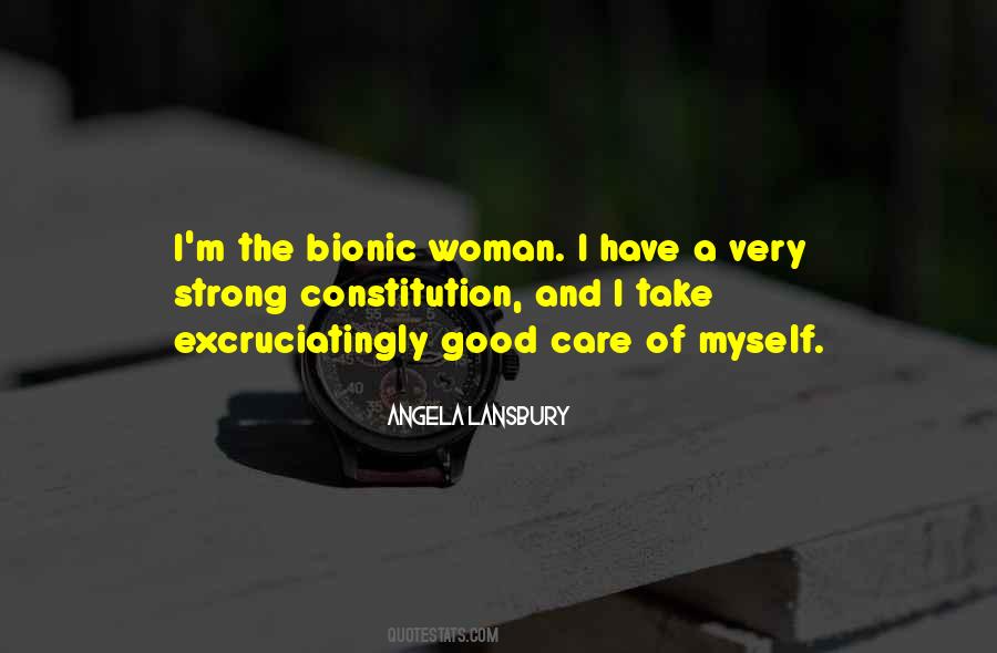 I M Very Strong Quotes #911972