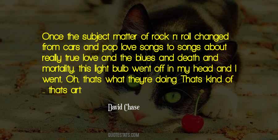 Rock Songs Love Quotes #1715319