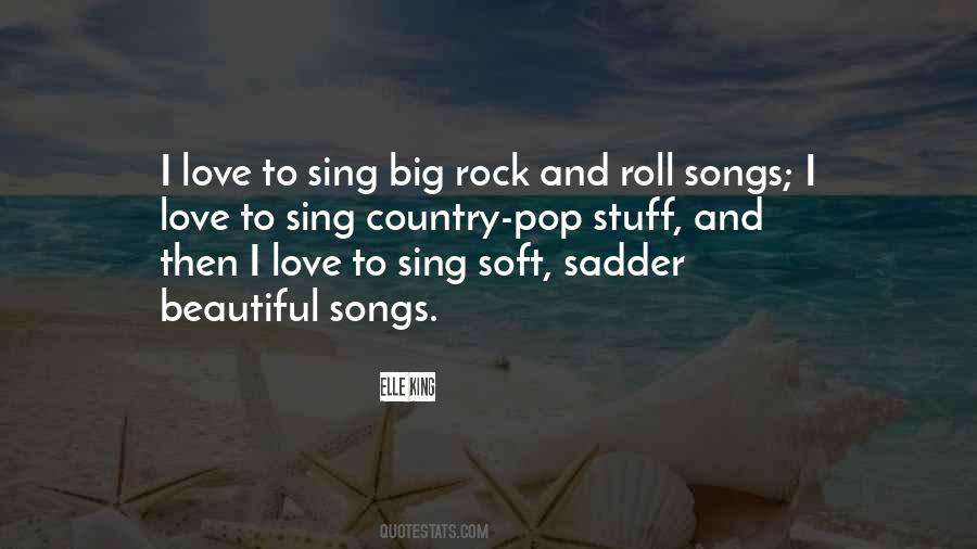Rock Songs Love Quotes #207308