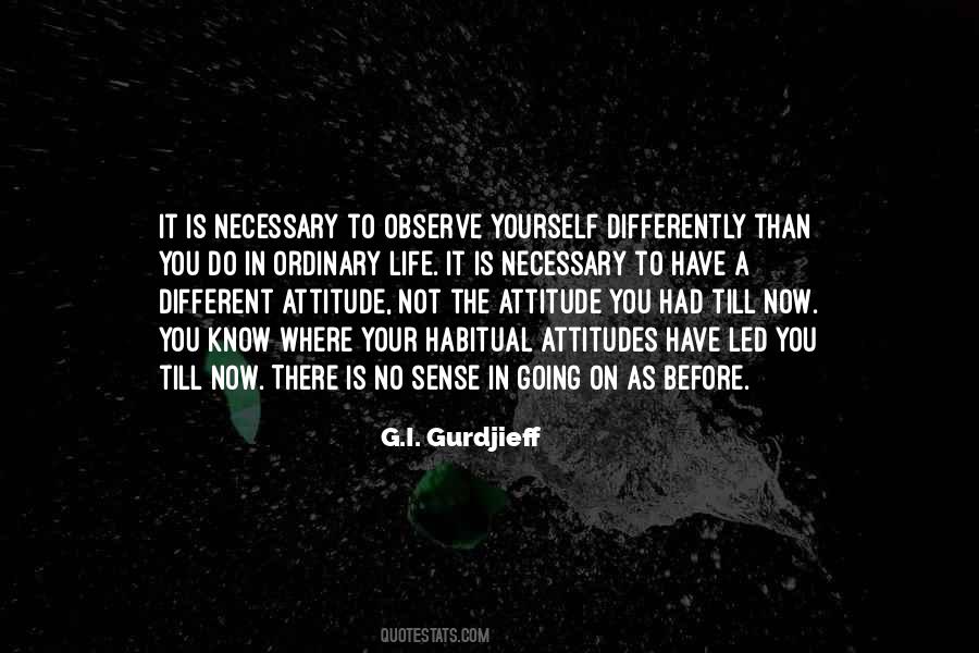 Observe Life Quotes #1030463