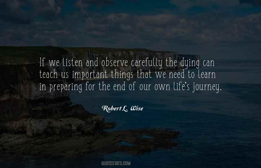 Observe Life Quotes #1125215