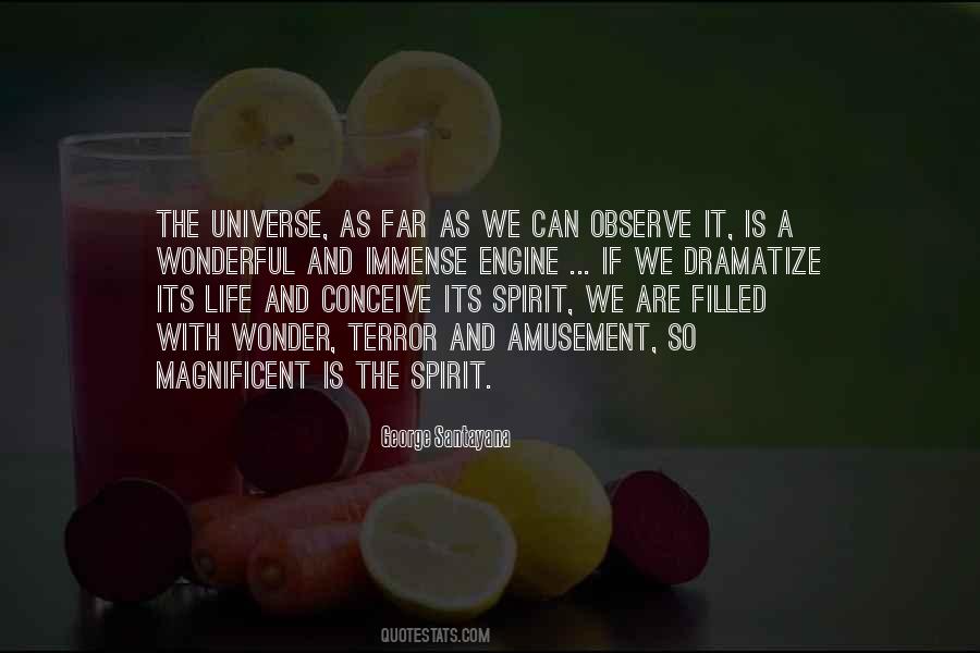 Observe Life Quotes #1159271
