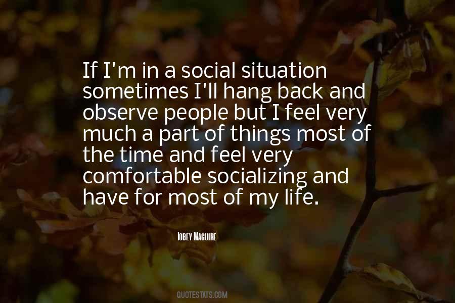 Observe Life Quotes #1379781