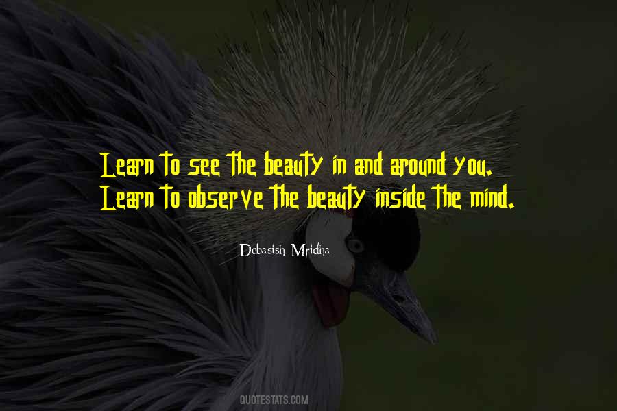 Observe Life Quotes #1525784