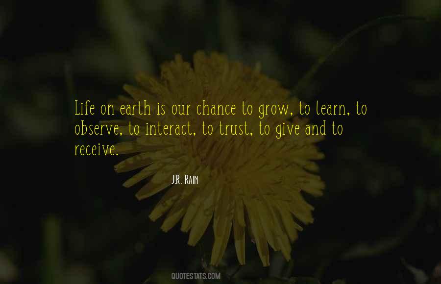 Observe Life Quotes #1583348