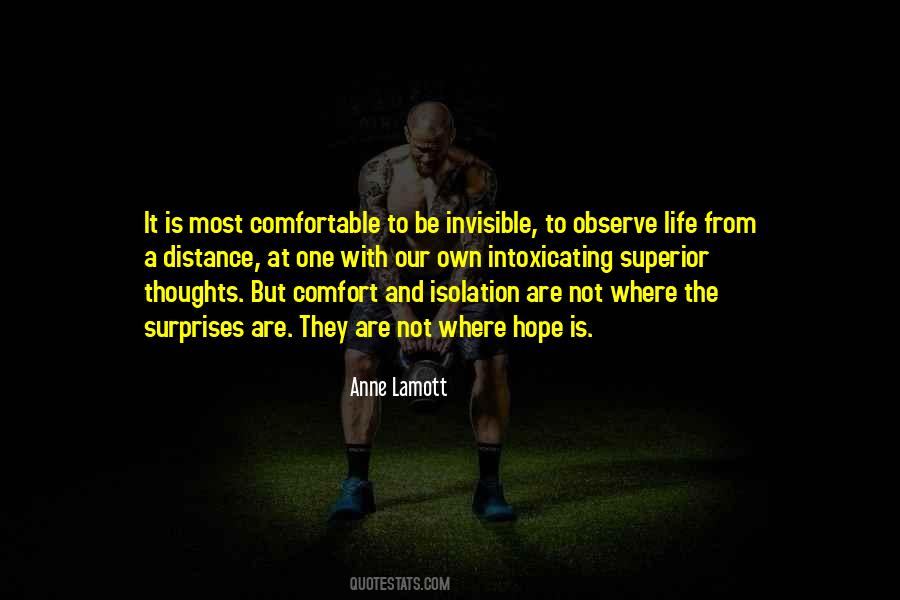 Observe Life Quotes #1587590