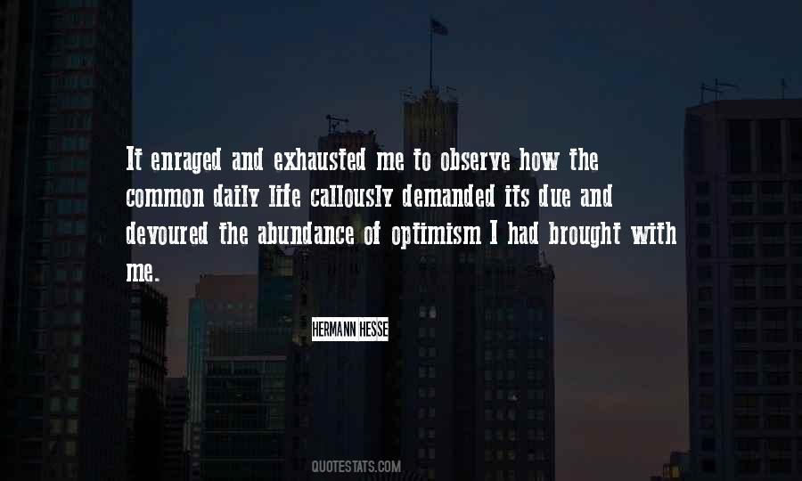 Observe Life Quotes #18295
