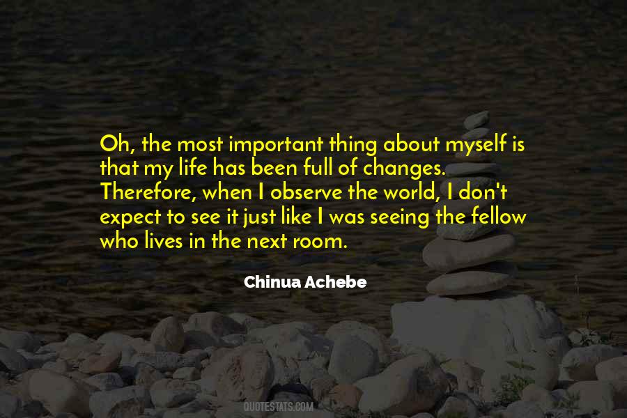Observe Life Quotes #197470