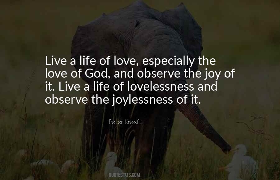 Observe Life Quotes #207031