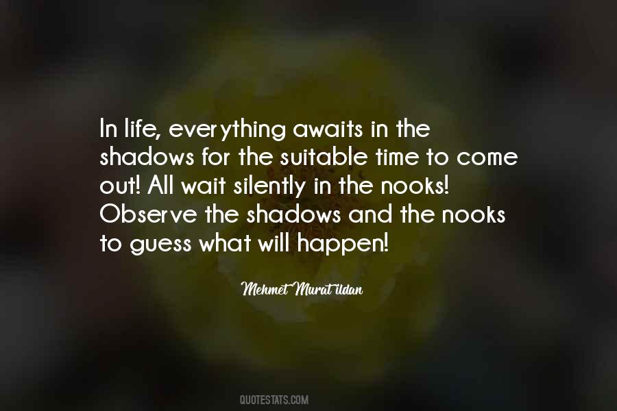 Observe Life Quotes #268849