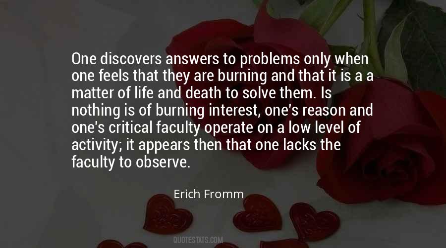 Observe Life Quotes #307581