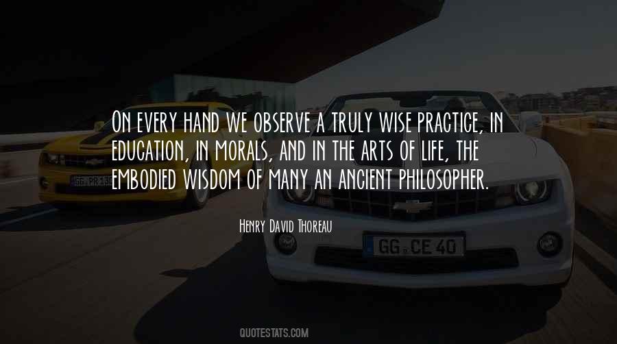 Observe Life Quotes #491415