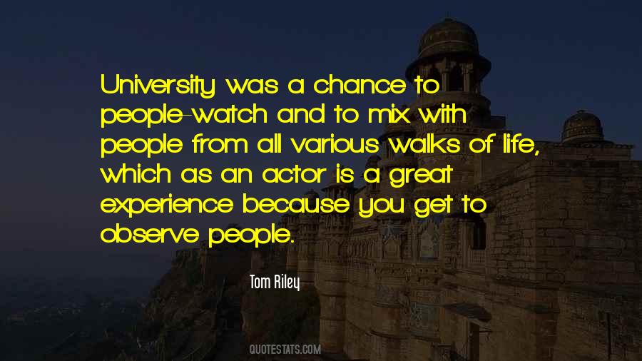 Observe Life Quotes #630784
