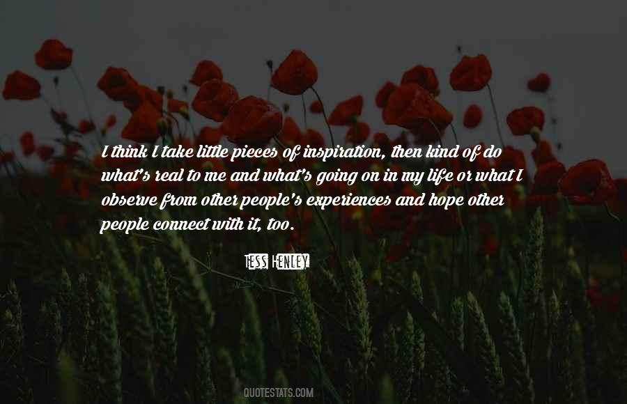 Observe Life Quotes #671155