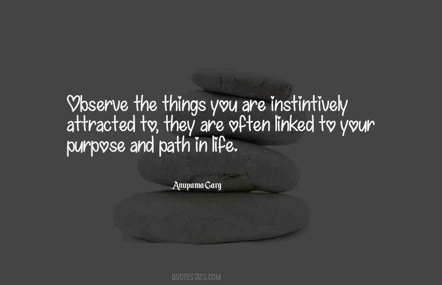 Observe Life Quotes #837299