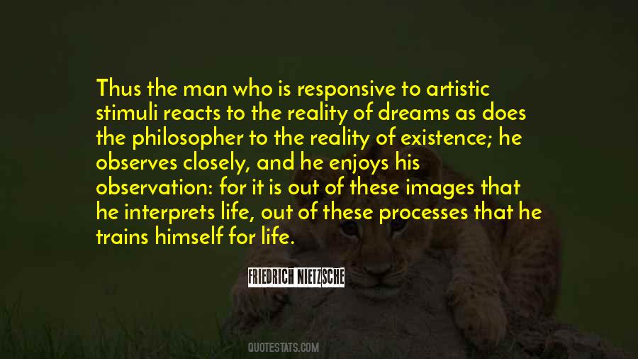 Observe Life Quotes #885850
