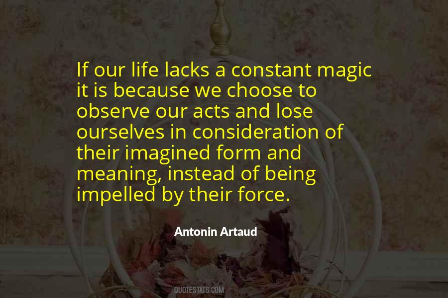 Observe Life Quotes #924720