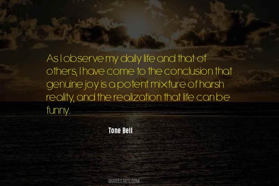 Observe Life Quotes #941246