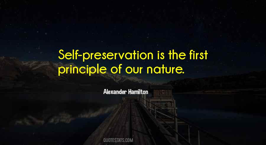 Self Nature Quotes #145068