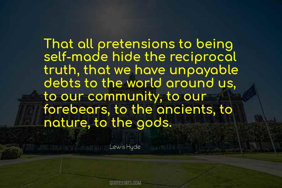 Self Nature Quotes #1477342