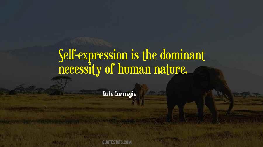 Self Nature Quotes #1481134