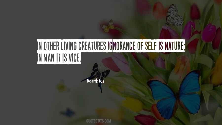 Self Nature Quotes #238871