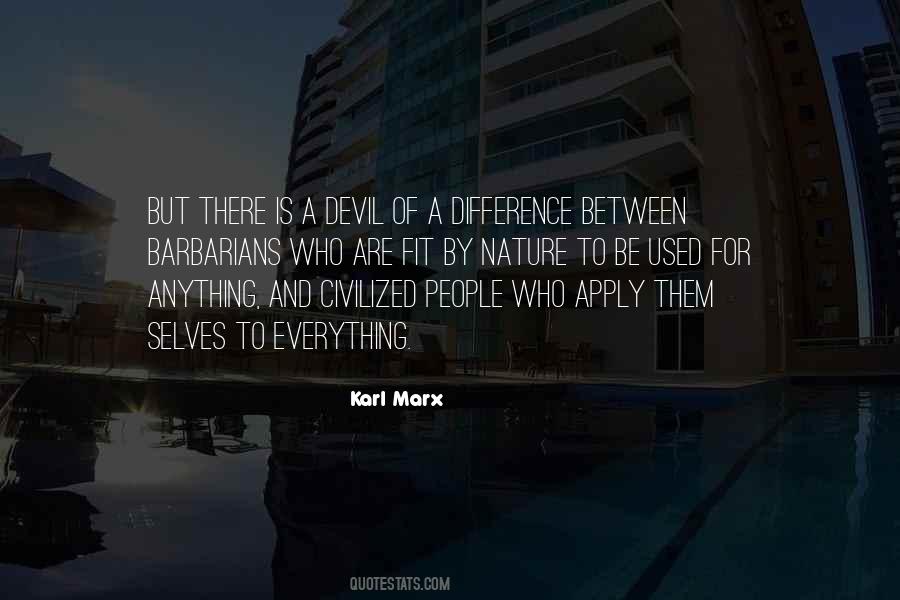 Self Nature Quotes #267943