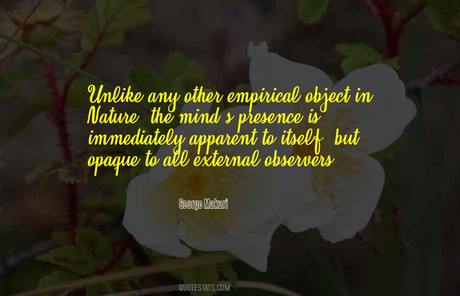 Self Nature Quotes #299130