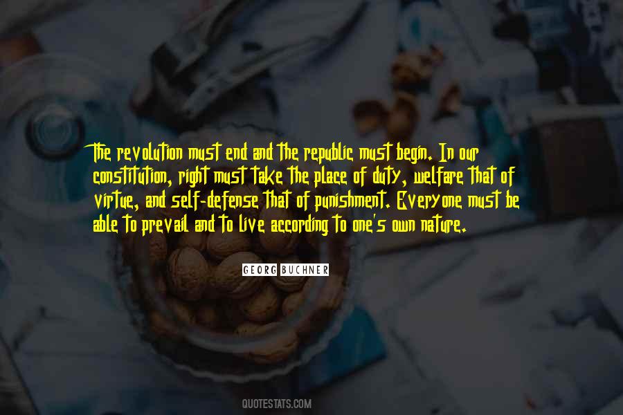 Self Nature Quotes #475316