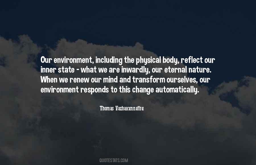 Self Nature Quotes #549855