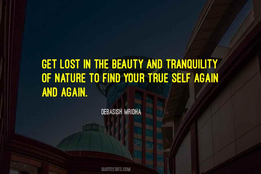 Self Nature Quotes #748768