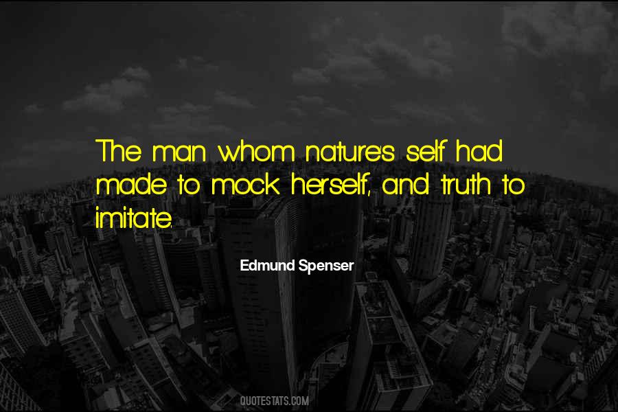 Self Nature Quotes #774962