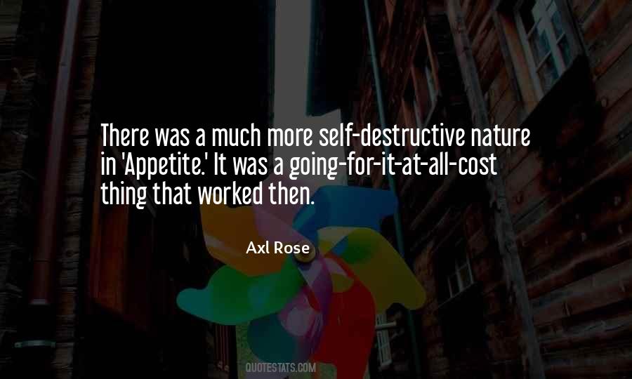Self Nature Quotes #853231
