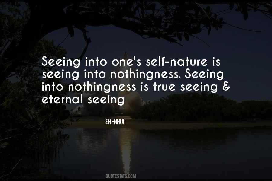 Self Nature Quotes #872961