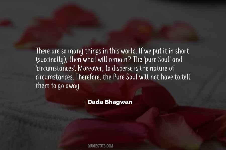 Self Nature Quotes #898329