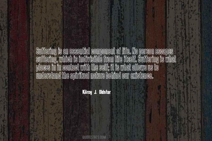 Self Nature Quotes #903119