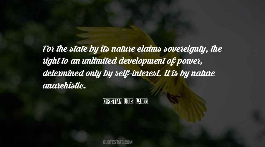 Self Nature Quotes #917459