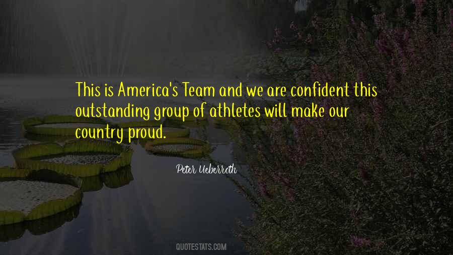 Proud Of My Team Quotes #1227673