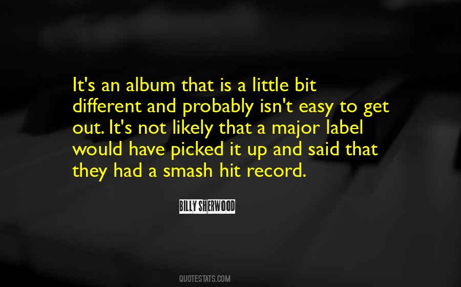 Smash It Out Quotes #836276
