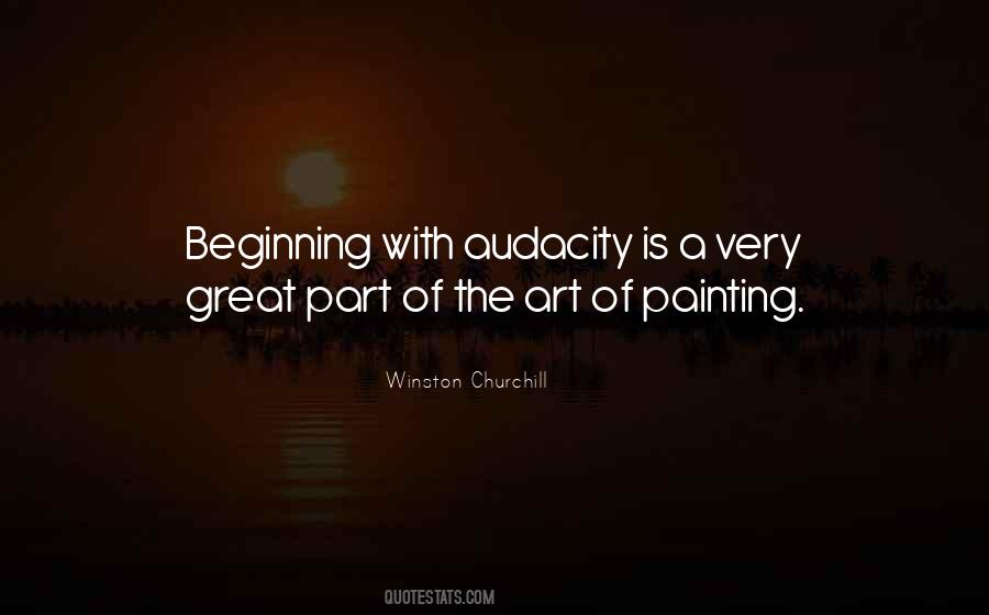 Great Is The Art Of Beginning Quotes #1464256