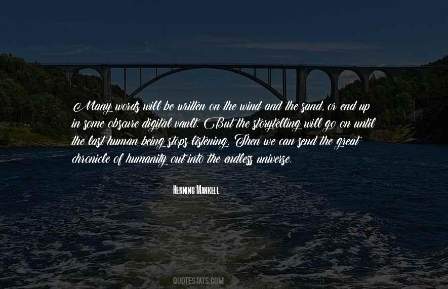 Written On The Wind Quotes #1068941