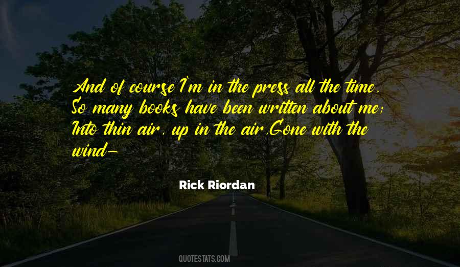 Written On The Wind Quotes #1478930