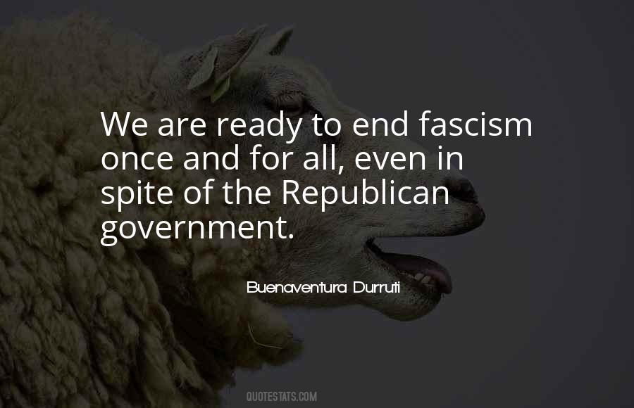 Government Has No Other End Quotes #1096727