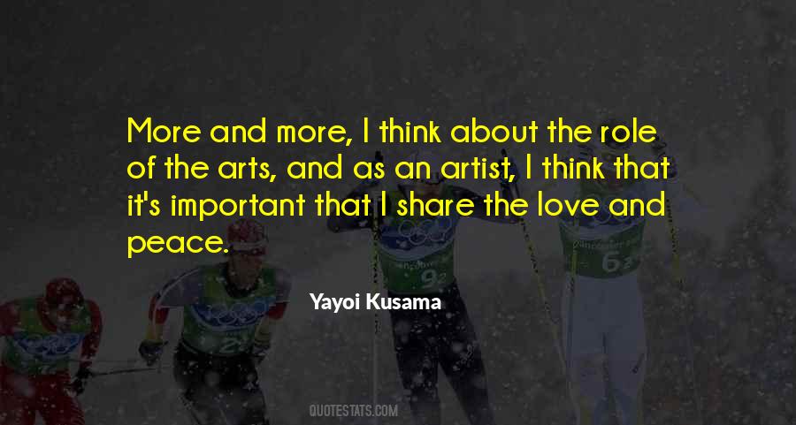 Love Of Peace Quotes #284644