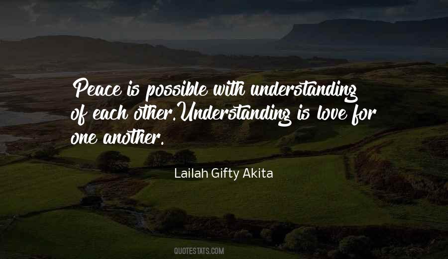 Love Of Peace Quotes #353833