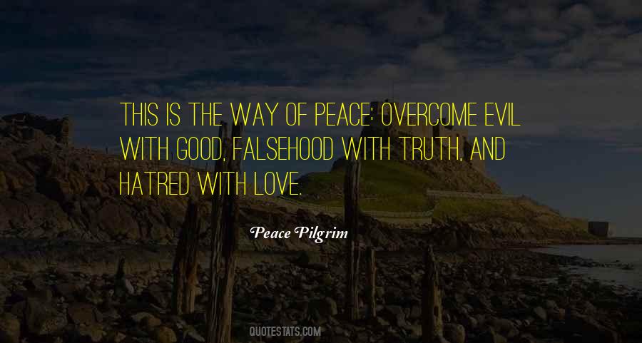 Love Of Peace Quotes #455664